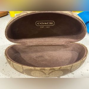 Coach sunglasses case